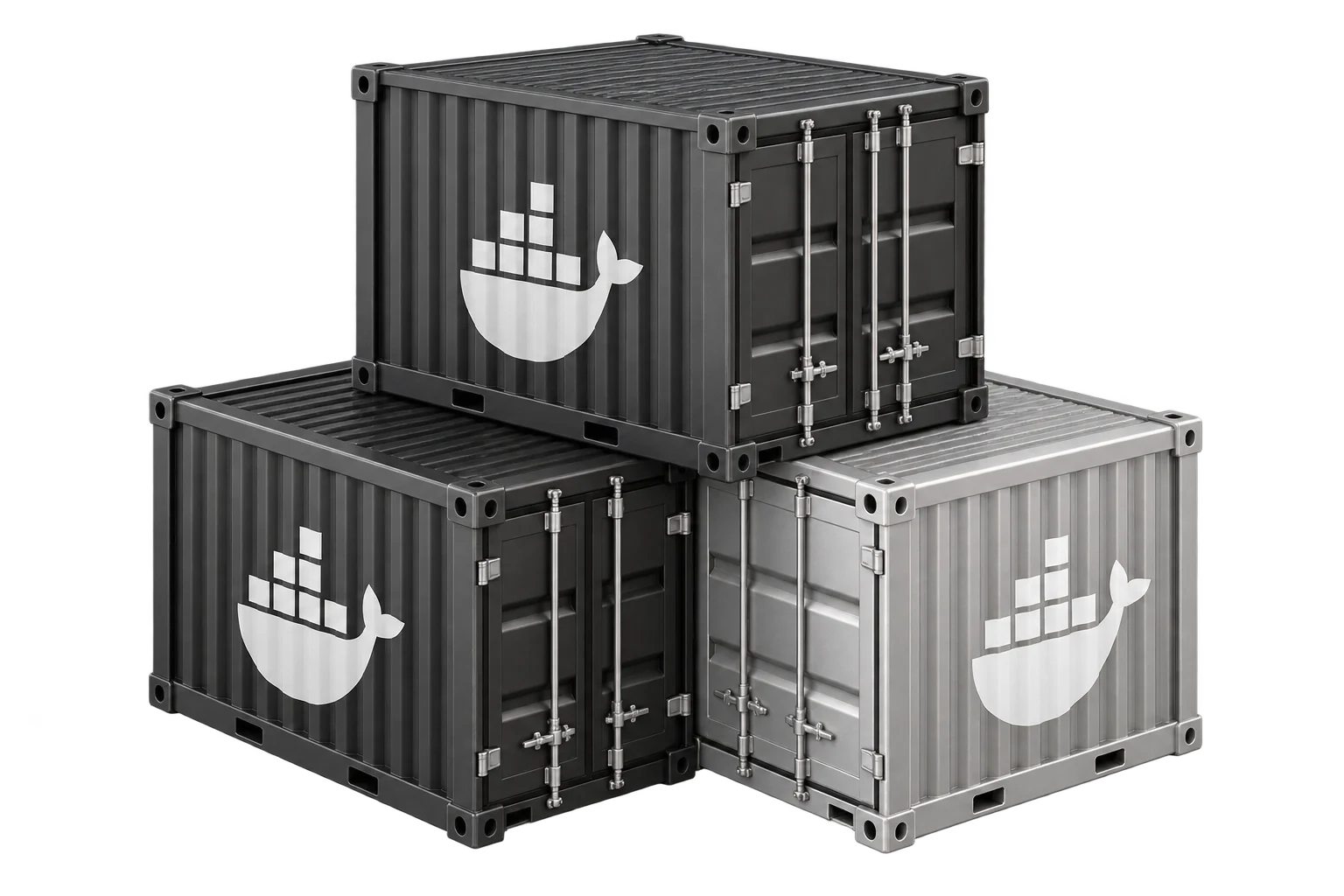 Иллюстрация контейнеров Docker